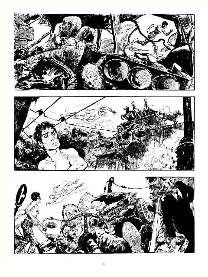 Mostra Buzzelli,'anatomia delle macerie'