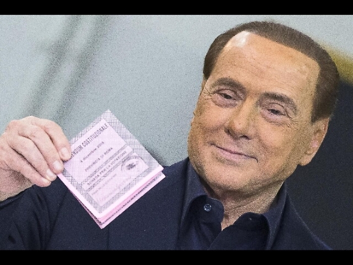 Silvio Berlusconi al San Raffaele per controlli