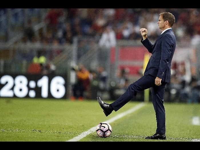 Inter: De Boer, commessi troppi errori