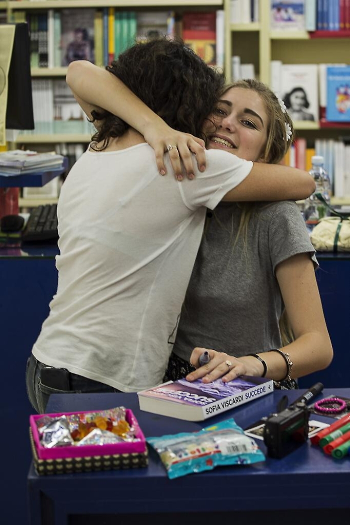 La youtuber Sofia Viscardi