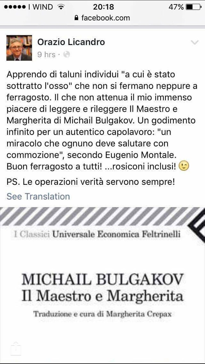 LICANDRO SBROCCA A FERRAGOSTO