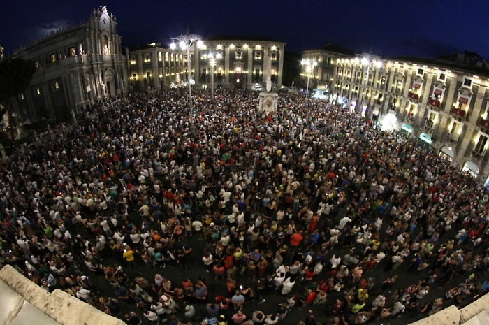 Bagno di folla per Sant'Agata d'agosto  