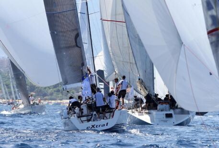 Vela, Partita da Mondello la Palermo-Montercarlo