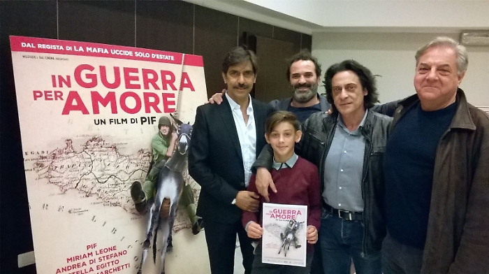 In guerra per amore di Pif, una favola tra Sicilia e America