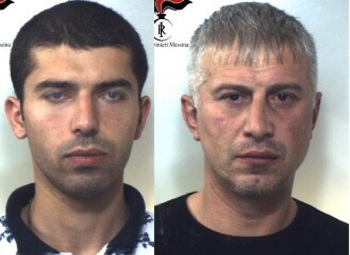 Due ladri georgiani arrestati a Furci Siculo: auto piena di refurtiva 