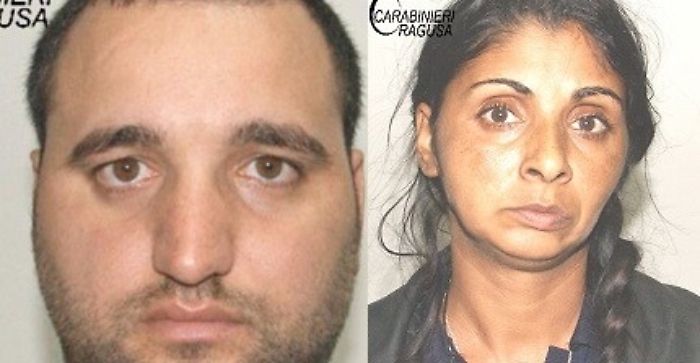 Comiso, avevano nascosto l'hashish nel cuscino In manette coppia romena incensurata