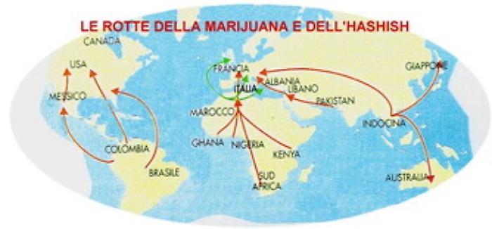 Lotta alla droga: scoperta una nuova rotta dell'hashish