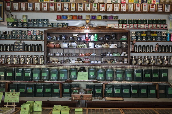 Il mistero del t&egrave;