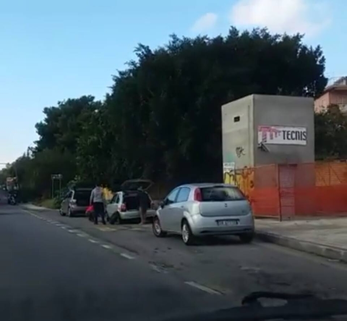 Strade "gruviera" a Catania dopo maltempo