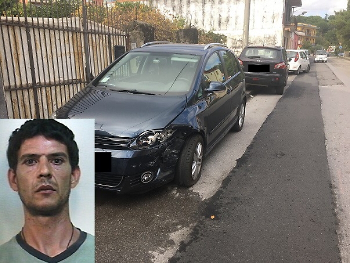 Tenta la fuga con 30 chili di marijuana, pusher arrestato dopo inseguimento a Macchia di Giarre