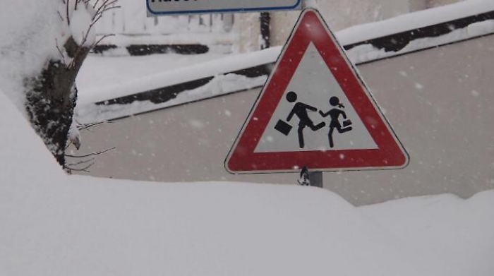 Neve in Sicilia, l'elenco delle scuole chiuse 