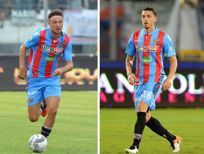 Lega Pro, il Calcio Catania cede Nava e Bastrini