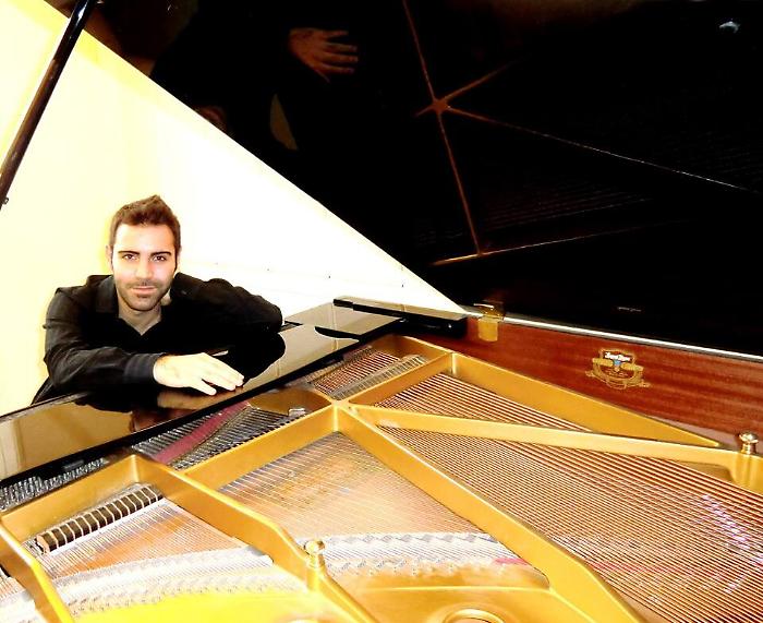 Studenti di valore in Inghilterra, pianista palermitano citato in Parlamento