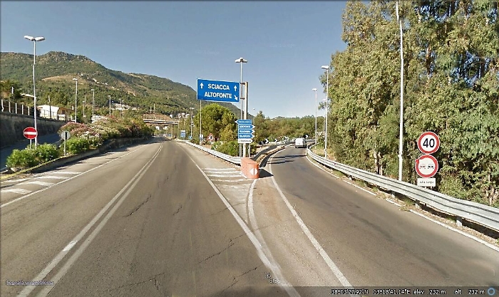 Incidente sulla Palermo Sciacca, un morto