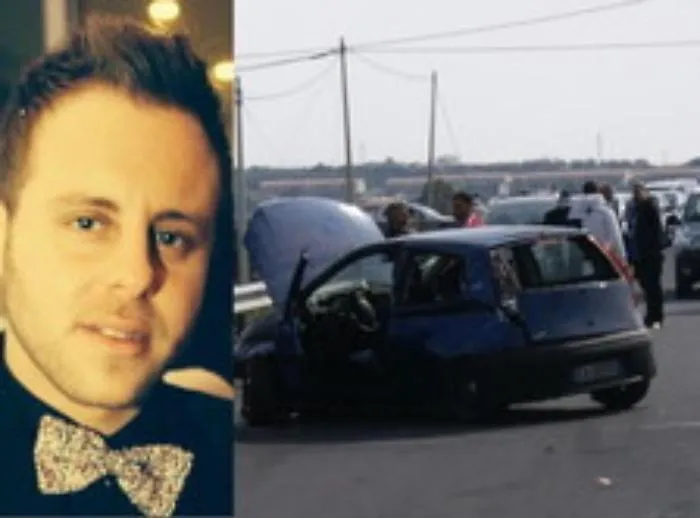Auto contro guard rail a Piano Tavola: 28enne perde la vita