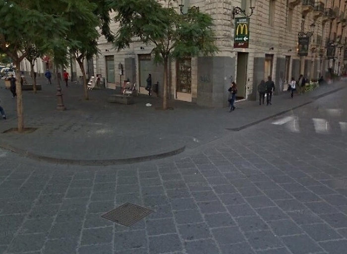 Catania, atti osceni nei bagni del MC Donald, arrestato