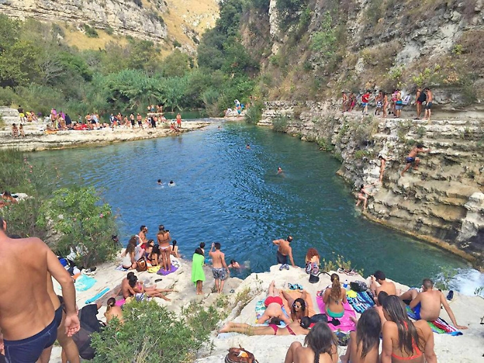 Avola, alla riserva Cavagrande del Cassibile resta tutto come tre anni fa