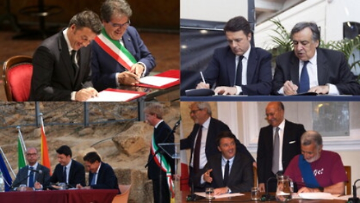 Sicilia, il bluff dei "Patti" miliardari: Regione e Citt&agrave; metropolitane al palo