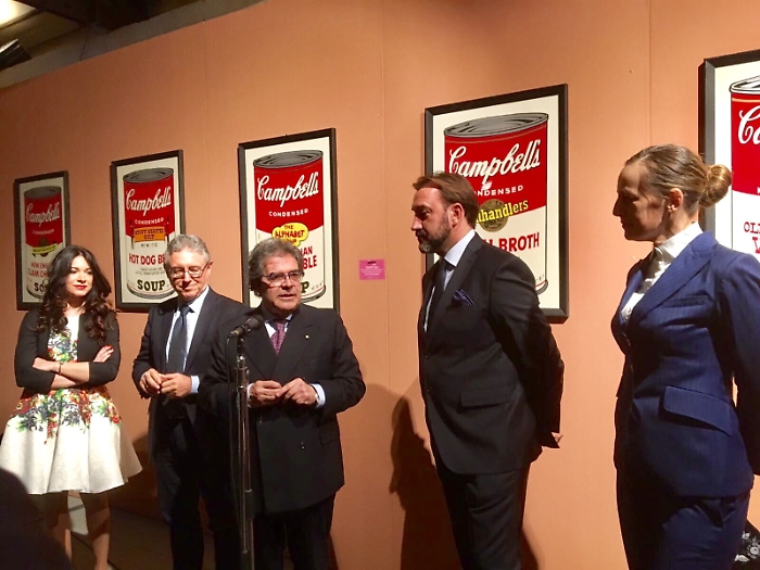 L'universo pop di Andy Warhol a Catania