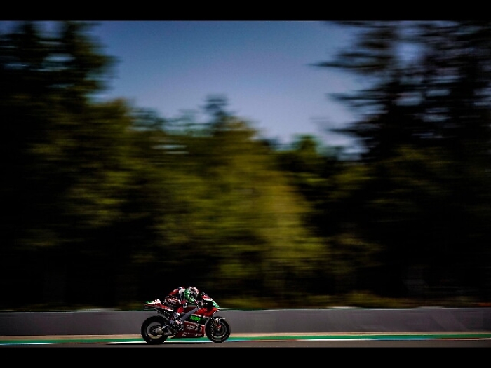 Moto: Austria, bene Aprilia in libere