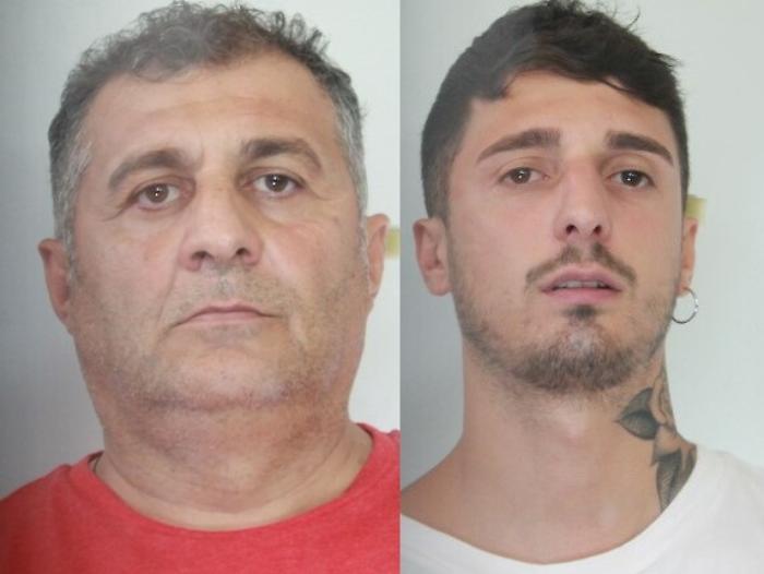 Trasportavano quasi 6 chili di droga in auto: padre e figlio arrestati
