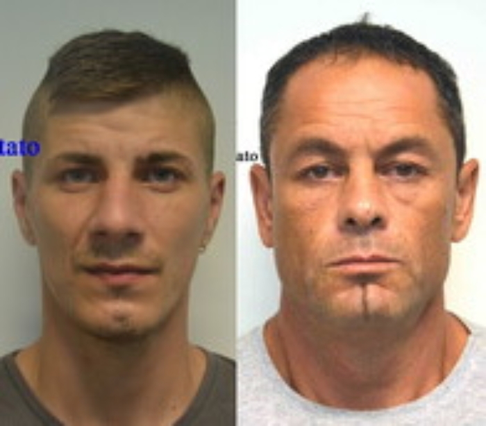 Svaligiavano appartamenti nel ragusano: 2 rumeni fermati e 3 denunciati