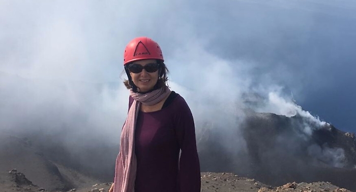 Laura Boldrini a Stromboli: &laquo;E' uno spettacolo unico&raquo;