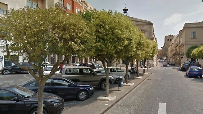 Si ferma per allattare la sua piccola: le cade un palo sulla testa