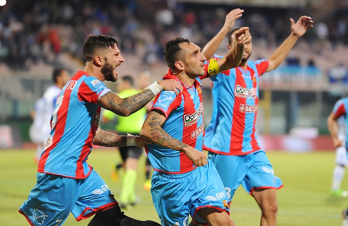 Serie C: Catania, Lodi (su rigore) all'ultimo respiro supera l'Andria