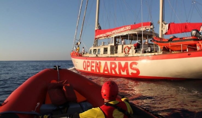 Open Arms: &laquo;In atto campagna di persecuzione su Ong che operano nel Mediterraneo&raquo;