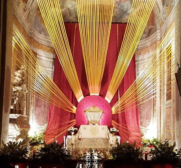 I Sepolcri a Pedara nella Basilica di Santa Caterina Alessandrina