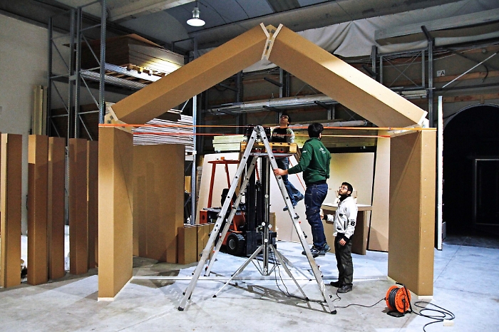 Nasce a Catania la prima casa di cartone ondulato 