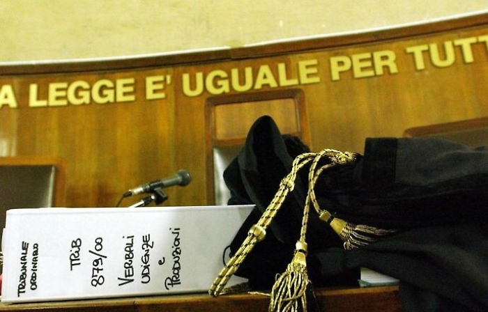 Catania, busta con escrementi recapitata a giudice del Tribunale