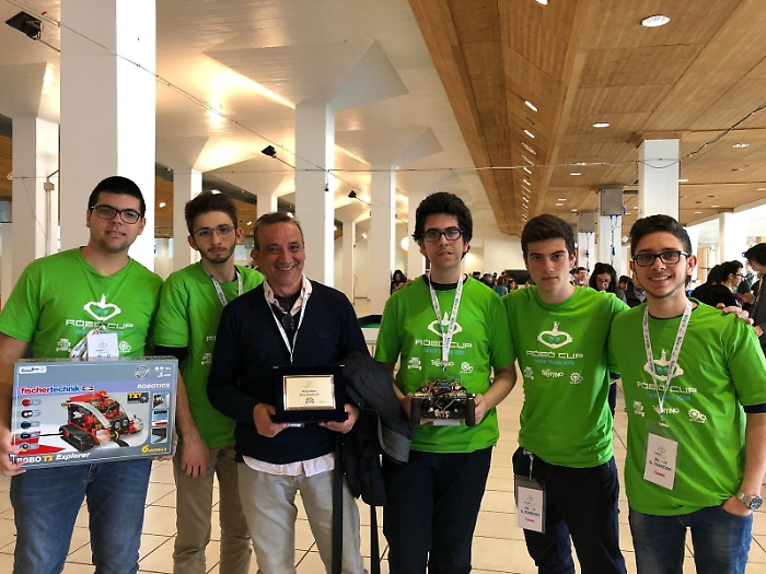 Terremoti, un robot "made in Catania" per esplorare le zone rosse  