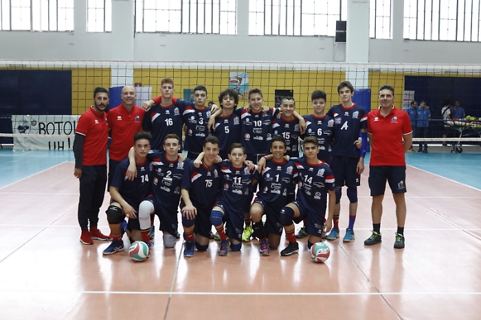 Catania capitale del volley, prima la Nazionale poi lo scudetto under 14