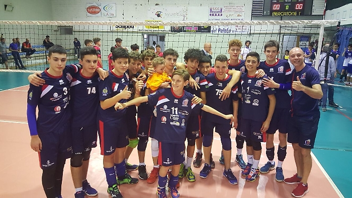 Volley, a Catania la finale scudetto Under 14: trionfa la Colmbo Genova