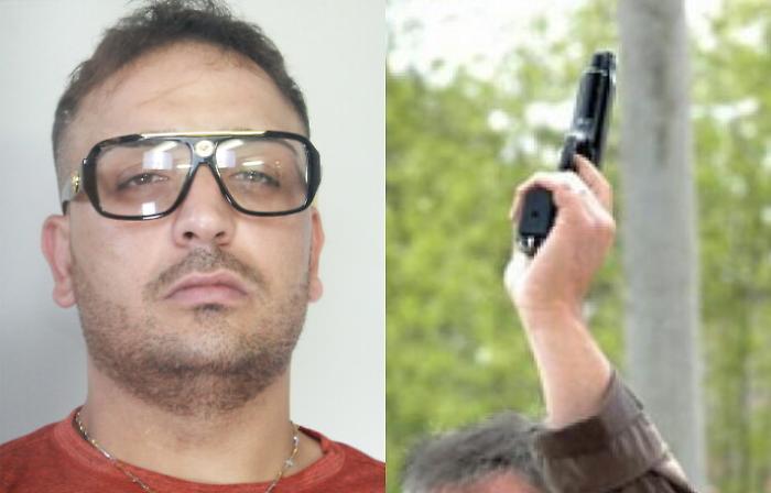 Catania, spara un colpo di pistola in aria durante la lite coi familiari della ex: arrestato