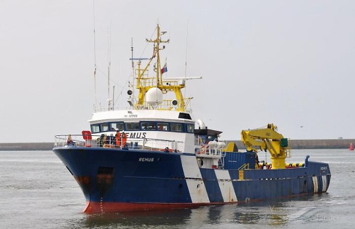 Ora a Palermo a nave dell'hashish:  ne trasportava pi&ugrave; di 20 tonnellate