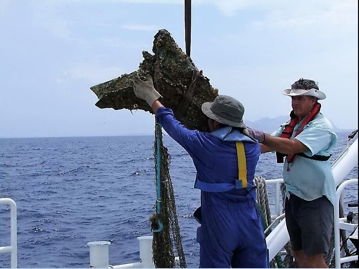 Ripescati altri tre rostri della Battaglie delle Egadi