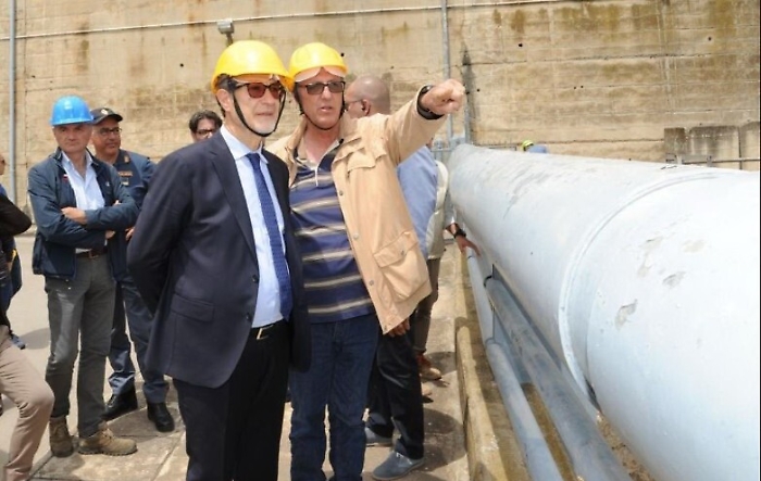Varato un Piano da 465 milioni di euro per la piena efficienza di dighe e acquedotti