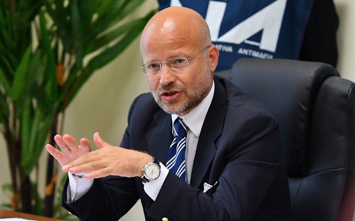 Renato Panvino, capo centro Dia Catania