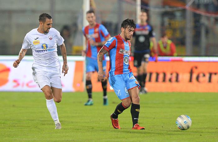 Il Catania domina il derby col TrapaniIl 3 a 1 manda in visibilio il Massimino