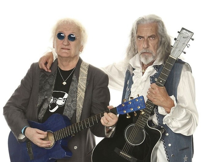 Shapiro&amp;Vandelli, Love&amp;Peace e un tour per sognare