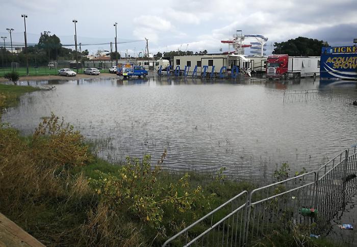 La Protezione civile: &laquo;Situazione sotto controllo&raquo;