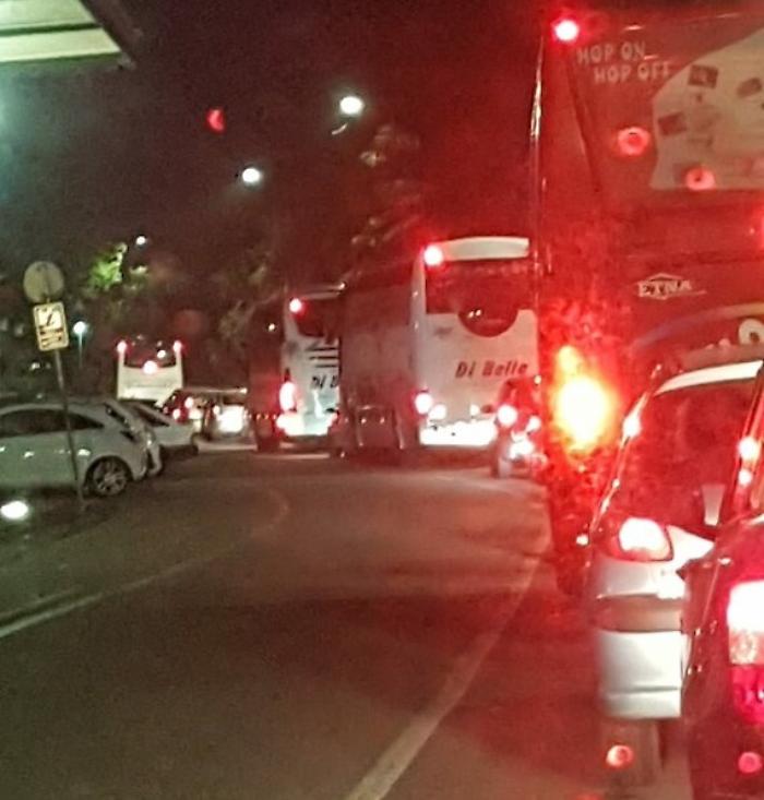 Statale 114, un incubo per gli automobilisti