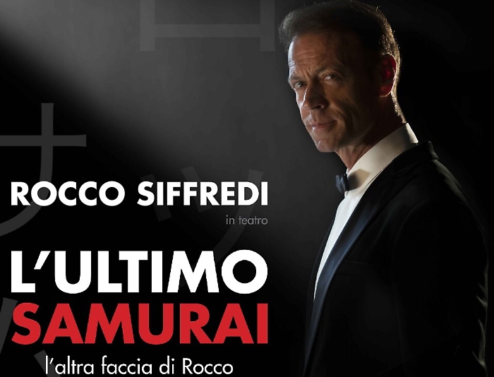 Un Rocco Siffredi inedito a teatro con "l'Ultimo Samurai"