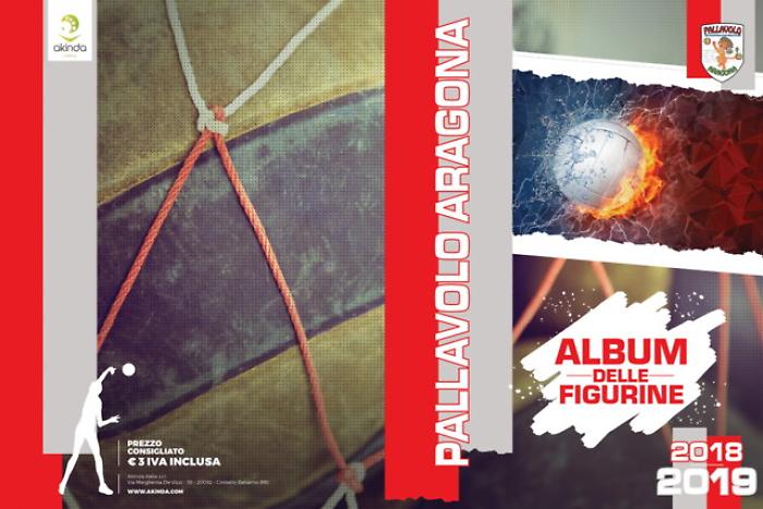 Volley B2: arriva l'album delle figurine della Seap Aragona