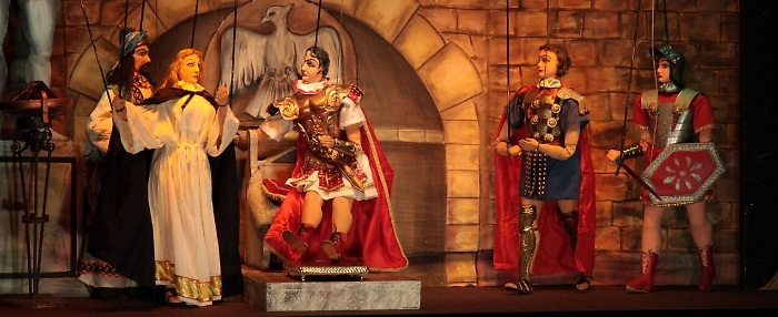 Le marionette raccontano &ldquo;La passione di Agata&rdquo;