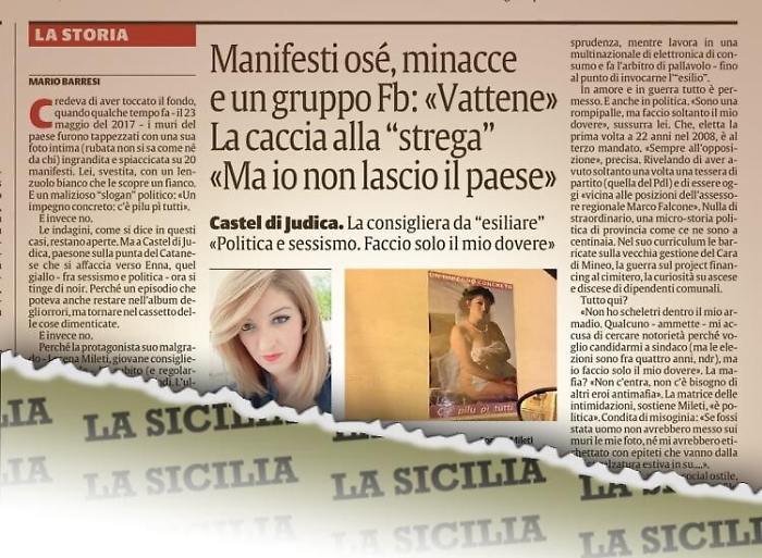 Castel di Judica, il sindaco insorge: &laquo;Qui nessuna "caccia alla strega"&raquo;