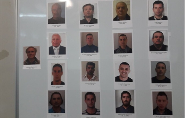 Omicidi, estorsioni e droga: mafia nissena ko con 17 arresti